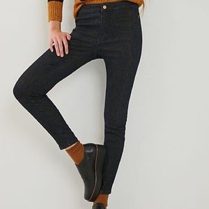 ANTHROPOLOGIE Pilcro Shimmer High Rise Denim
